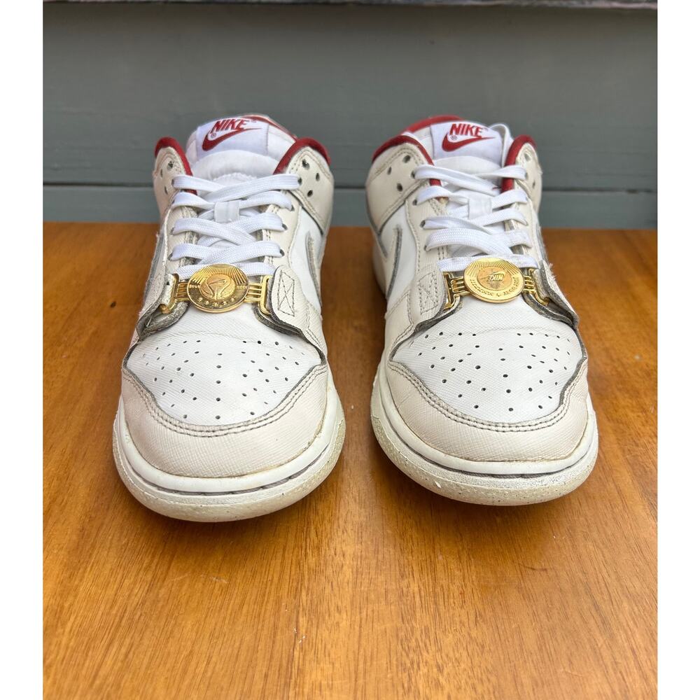 Nike Dunk Low 'Sisterhood" White Photon Dust 2023 Gold Women's 8 DV1160-100 - Picture 5 of 10